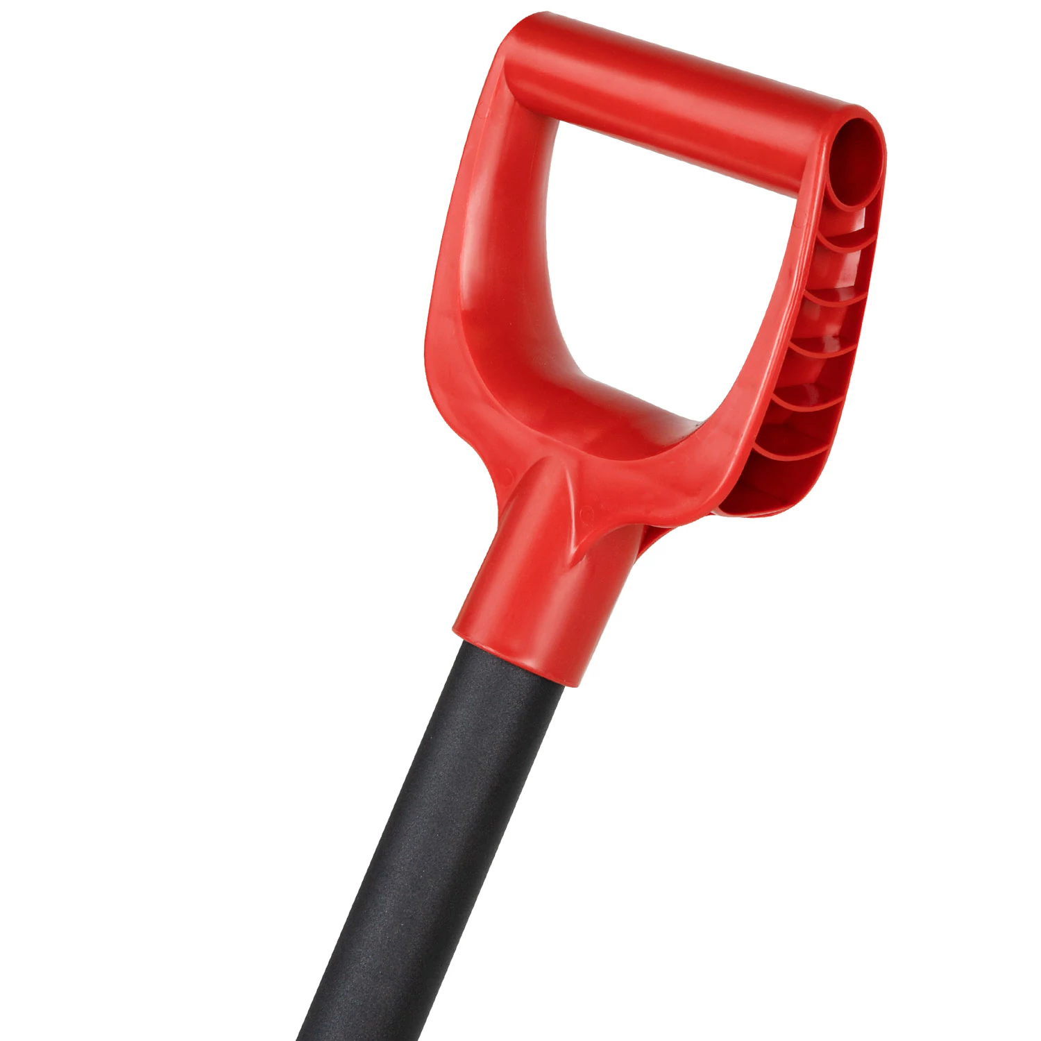 Лопата снегоуборочная Снежок ГРАНДМАСТЕР 38 х 36 см морозостойкая,суперпрочная, с алюминиевым черенком и V-ручкой